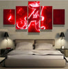 Image of Alabama Crimson Tide Wall Art Canvas Print Decoration-2