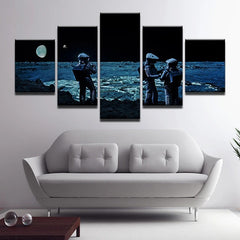 A Space Odyssey Wall Art Canvas Decor Printing