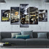 Image of Antique Hot Rod Garage Wall Art Canvas Decor Printing
