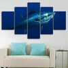 Image of Big Bluefin Tuna Fish Atlantic Wall Art Canvas Decor Printing