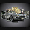 Image of Classic Chevrolet Corvette Wall Art Canvas Decor Printing