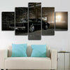 Image of Dodge Charger 1970 Muscle Car Wall Art Canvas Decor Printing
