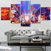 Image of Las Vegas Fremont Street Wall Art Canvas Decor Printing