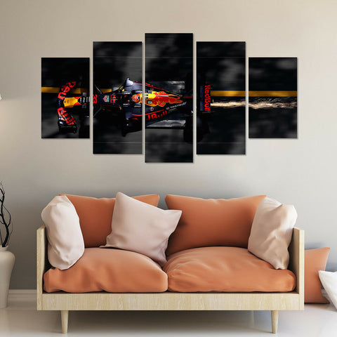 Max Verstappen F1 Racing Wall Art Canvas Decor Printing