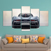 Image of McLaren Speedtail Supercar Wall Art Canvas Decor Printing