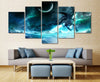 Image of Mystic Dragon Wall Art Canvas Decor Printing