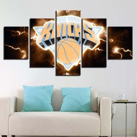 New York Knicks Wall Art Canvas Decor Printing