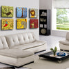 Image of Cartoon Animals Wall Art Canvas Print Decor Kid room - DelightedStore