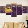 Image of American Graffiti Car Movie Wall Art Canvas Print Decoration - DelightedStore