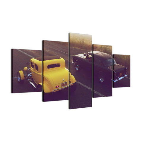 American Graffiti Car Movie Wall Art Canvas Print Decoration - DelightedStore