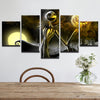 Image of Nightmare Before Christmas Wall Art Decor Canvas Printing - DelightedStore
