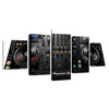 Image of Music DJ Console Instrument Mixer Wall Art Decor Canvas Print - DelightedStore