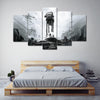 Image of Star Wars AT AT Battlefront Wall Art Canvas Print Decor