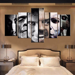 Horror Movie Wall Art Canvas Print Decor - DelightedStore