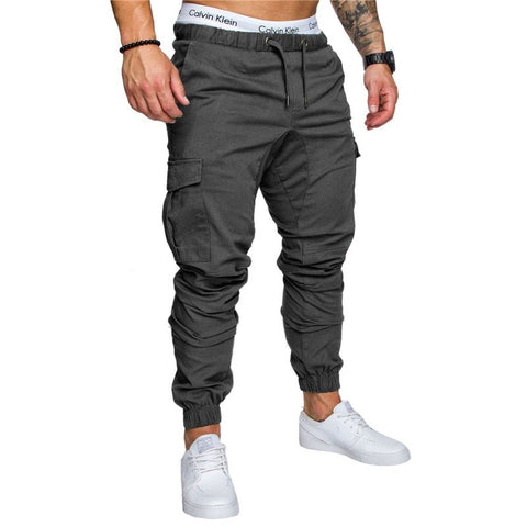 Hip-hop Cargo Harem Street Trousers Sports Pant Men Fashion - DelightedStore