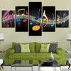 Image of Note Musical Partition Wall Art Canvas Print Decor - DelightedStore