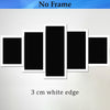 Image of Note Musical Partition Wall Art Canvas Print Decor - DelightedStore