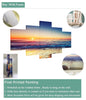 Image of Note Musical Partition Wall Art Canvas Print Decor - DelightedStore